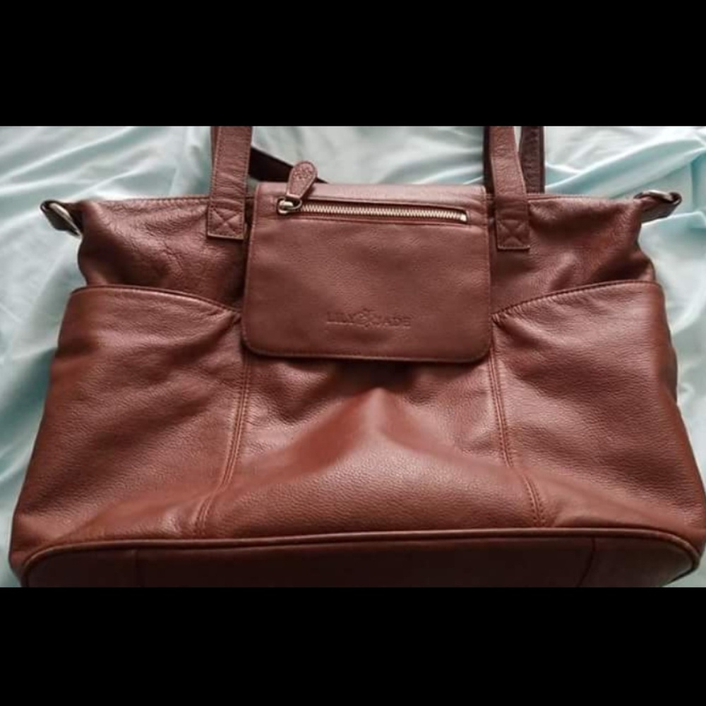 Lily Jade diaper bag in the style Madeline